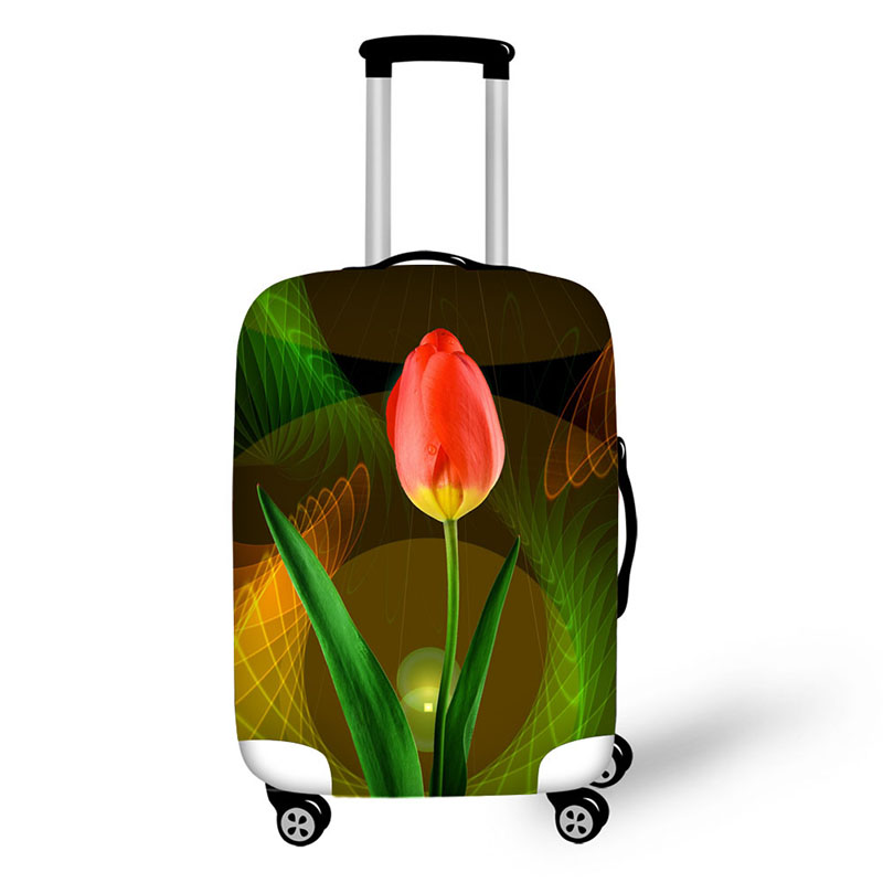Abstract Design bagagebescherm - Waterproof Suitcase Cover Protector recensie en prijs