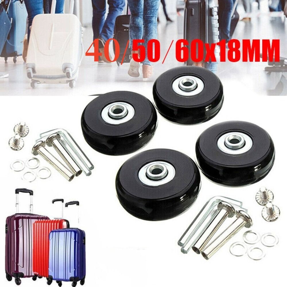 57-59MM Resistente Flexibele S - Silent Replacement Luggage Wheels recensie en prijs