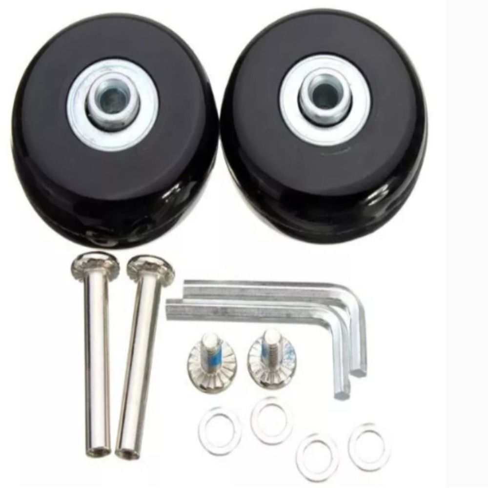 57-59MM Resistente Flexibele S - Silent Replacement Luggage Wheels recensie en prijs