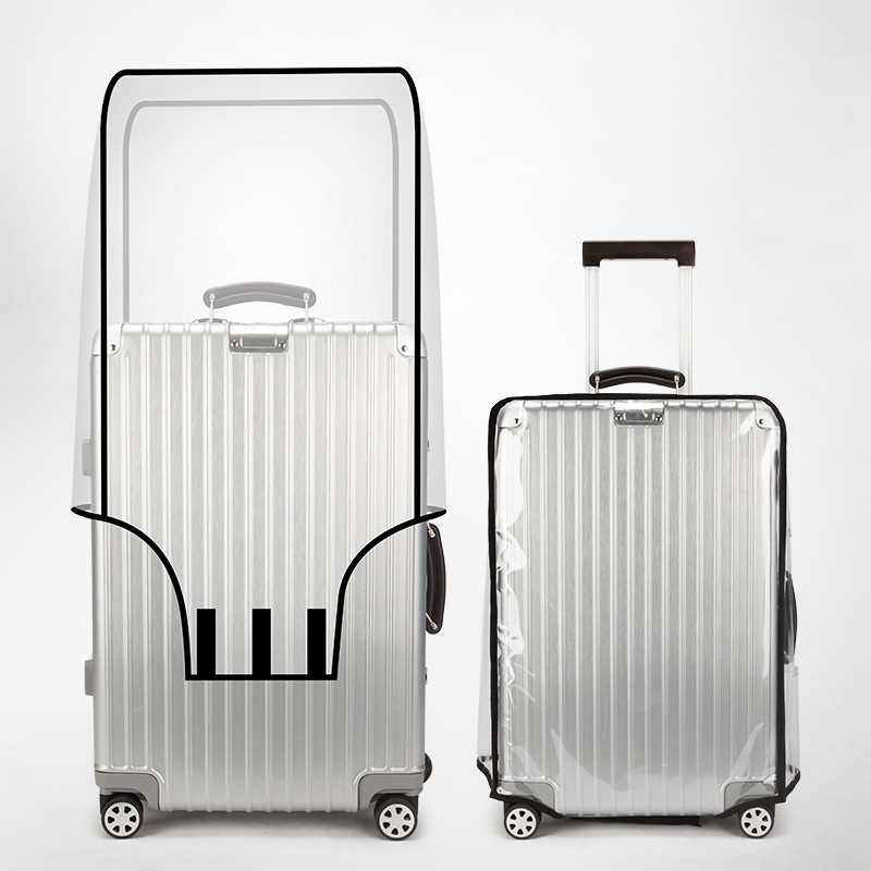 Transparante PVC-beschermhoes  - Luggage Protective Cover Transparent recensie en prijs