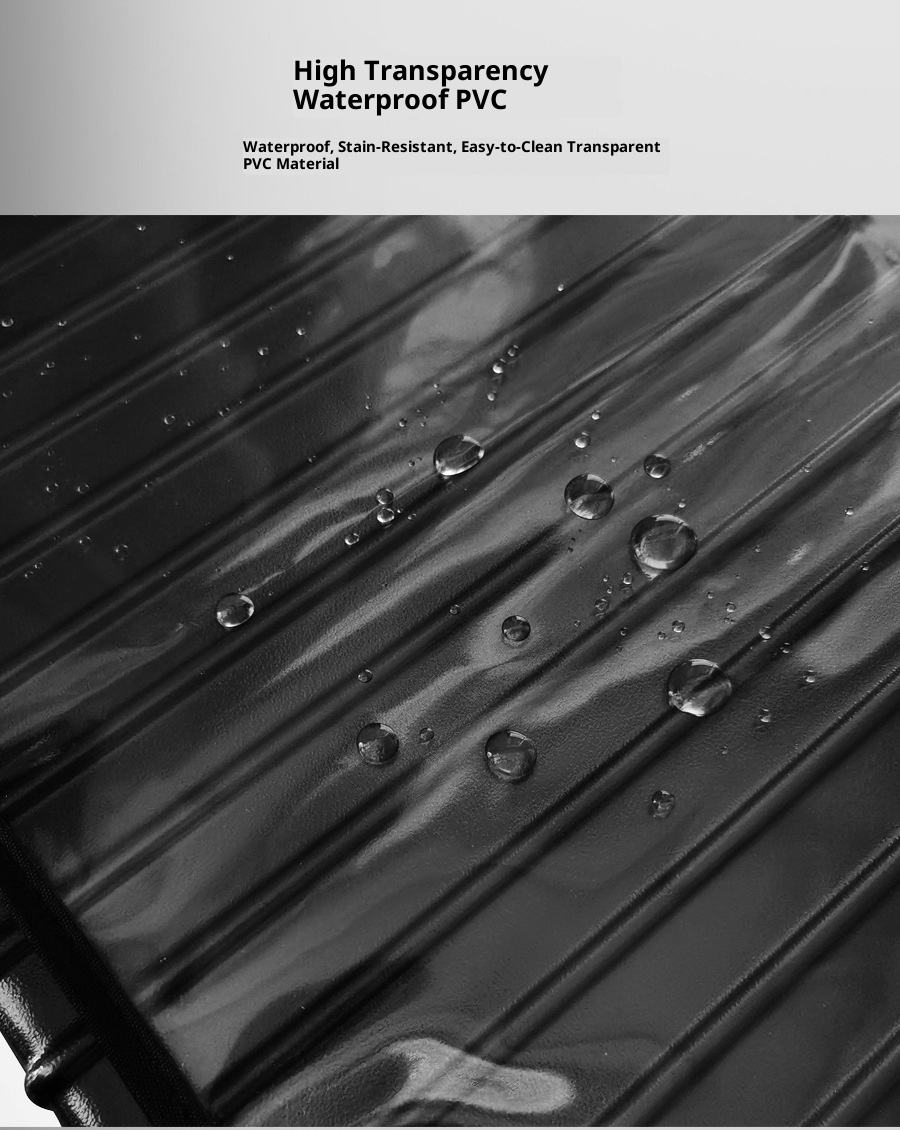 Transparante PVC-beschermhoes  - Luggage Protective Cover Transparent recensie en prijs