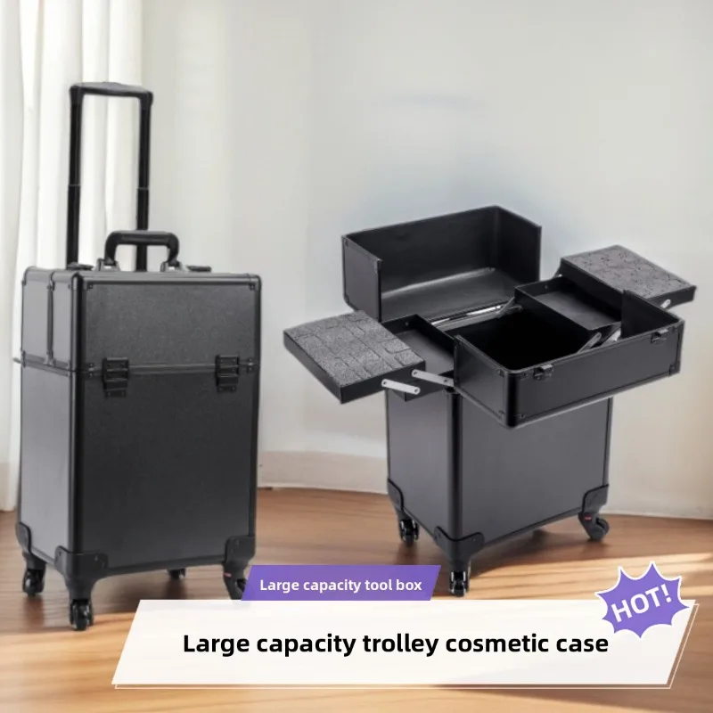 Rollende cosmetische bagageorg - Luggage recensie en prijs