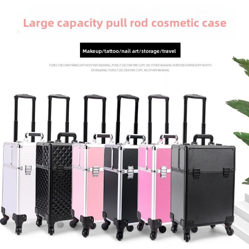 Rollende cosmetische bagageorg - Luggage recensie en prijs