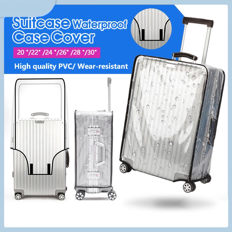 Waterdichte, transparante baga - Luggage Protective Cover Transparent recensie en prijs