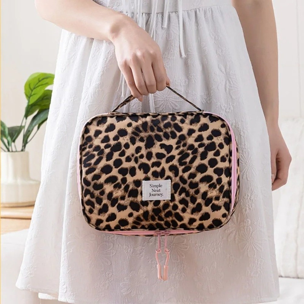 Waterdichte make-uptas met lui - Cosmetic Bags recensie en prijs